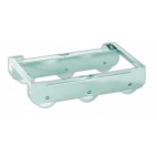Chariots de transport  Roule-bac 6 roues de 350 Kg en inox