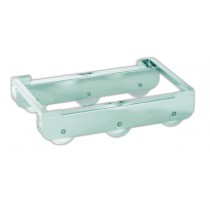Chariots de transport  Roule-bac 6 roues de 350 Kg en inox