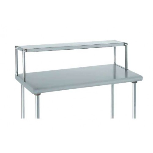 Etagère supérieure pour table acier inoxydable 1 niveau Etagère supérieure pour table acier inoxydable 1 niveau
