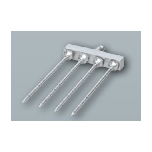 Ensemble 4 aiguilles en ligne 150 x Ø 4 mm pour pompe à saumure Ensemble 4 aiguilles en ligne 150 x Ø 4 mm pour pompe à saumure