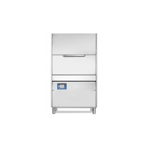 Lave batterie à ouverture frontale, 850 x 725 panier, L 990 x P 885 mm Lave batterie à ouverture frontale, 850 x 725 panier, L 990 x P 885 mm