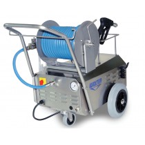 CENTRAL DE NETTOYAGE INDUSTRIELLE NETBIO CN130 - 400 VOLTS - 50 HTZ
