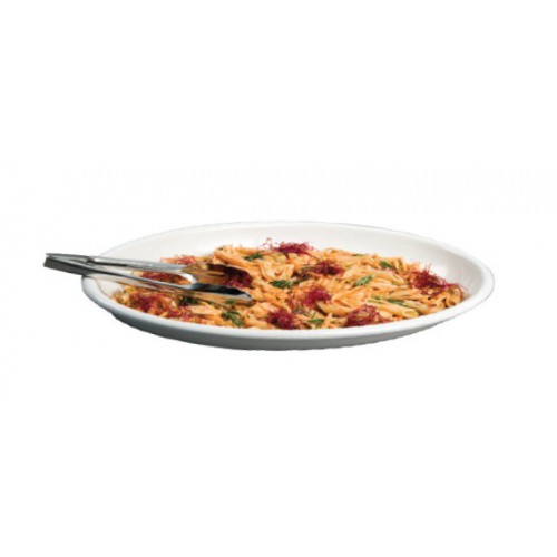 Plat creux en mélamine, bords roulés, profondeur 360 mm Plat creux en mélamine, bords roulés, profondeur 360 mm