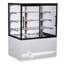 Vitrine chauffante map cube hot service, inox aisi 304