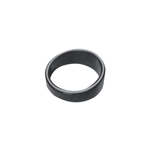 Réhausse noire cylindrique pour plats en mélamine Ø 109 x H 50 mm Réhausse noire cylindrique pour plats en mélamine Ø 109 x H 50 mm