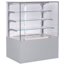 Vitrine refrigérée, MAP CUBE COLD, inox AISI 304,