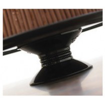 Piedestal cylindrique en mélamine pour plats,  Ø200 mm / 170 x 70 mm