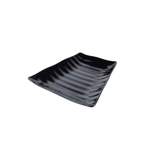 Plat en mélamine gamme pétale 3 repères Plat en mélamine gamme pétale 3 repères