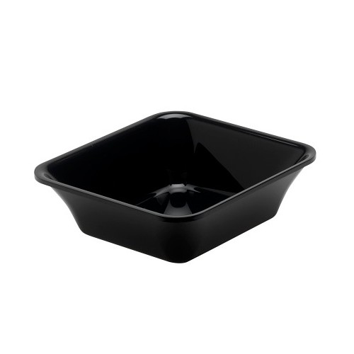 Plateau cuisine plexi noir rectangulaire GN1/6 Plateau cuisine plexi noir rectangulaire GN1/6