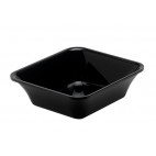 Plateau cuisine plexi noir rectangulaire GN1/6