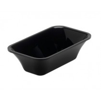 Plateau cuisine plexi noir rectangulaire GN1/9