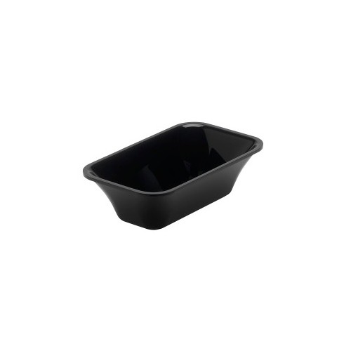 Plateau cuisine plexi noir rectangulaire GN1/9 Plateau cuisine plexi noir rectangulaire GN1/9