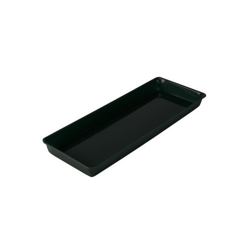 Plateau cuisine, plexi noir rectangulaire 5 x GN1/4 Plateau cuisine, plexi noir rectangulaire 5 x GN1/4
