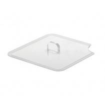 Couvercles plexi transparents avec encoche, GN1/1