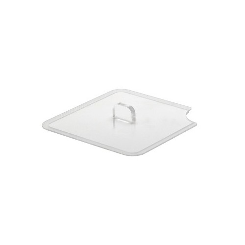 Couvercles plexi transparents avec encoche, GN1/1 Couvercles plexi transparents avec encoche, GN1/1