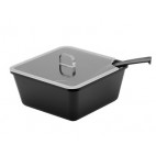 Couvercle plexi transparent avec encoche, GN1/2