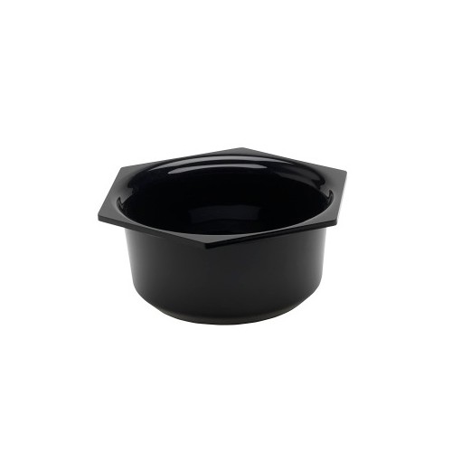 Bol hexagonal avec corps cylindrique 2.5 litres Bol hexagonal avec corps cylindrique 2.5 litres