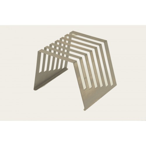 Support pour 6 plaques polyéthylène épaisseur 12 mm Support pour 6 plaques polyéthylène épaisseur 12 mm