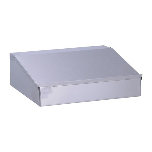 Pupitre mural acier inoxydable L 500 x l 450 x H 170 mm Pupitre mural acier inoxydable L 500 x l 450 x H 170 mm