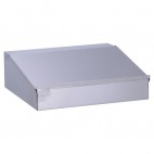 Pupitre mural acier inoxydable L 500 x l 450 x H 170 mm