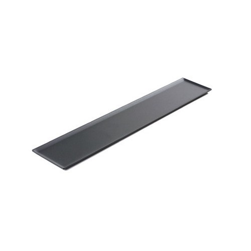 Plat de présentation format pâtissier en plexiglas 600 x 105 mm Plat de présentation format pâtissier en plexiglas 600 x 105 mm