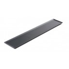 Plat de présentation format pâtissier en plexiglas 600 x 105 mm