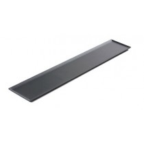 Plat de présentation format pâtissier en plexiglas 600 x 105 mm