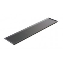 Plat de présentation format pâtissier, en plexiglas, 600 x 150 mm