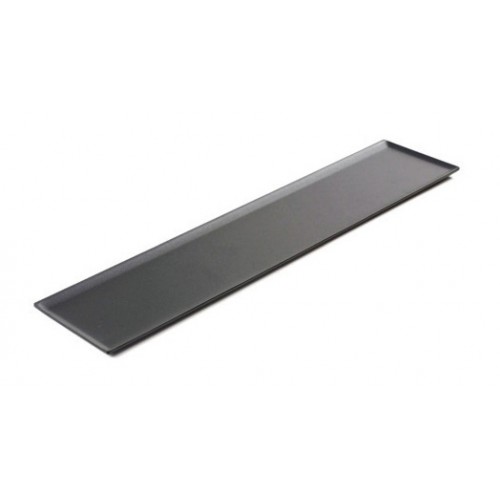Plat de présentation format pâtissier, en plexiglas, 600 x 150 mm Plat de présentation format pâtissier, en plexiglas, 600 x 150 mm