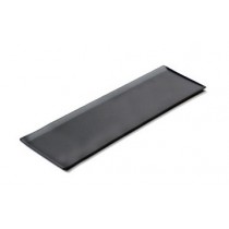 Plat de présentation format pâtissier en plexiglas 600 x 200 mm