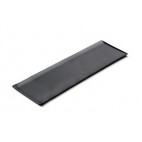 Plat de présentation format pâtissier en plexiglas 600 x 200 mm