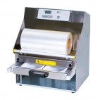 Operculeuses à barquettes semiautomatiques avec tiroir coulissant modèle OP MA 220 4