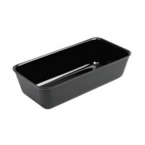 Bac de présentation pour vitrine profondeur 700 mm en ABS repère F2