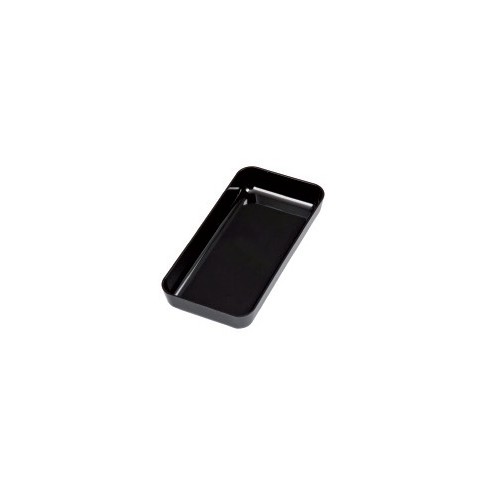 Plateau noir en ABS pour vitrine profondeur 700 mm repère G1 Plateau noir en ABS pour vitrine profondeur 700 mm repère G1