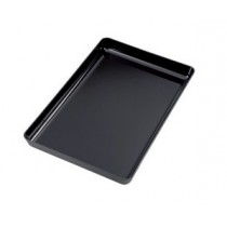 Plateau noir en ABS pour vitrine profondeur 700 mm, repère G3