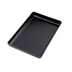 Plateau noir en ABS pour vitrine profondeur 700 mm, repère G3