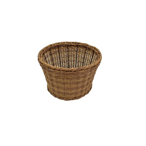 Panier rond imitation osier ø 325 x H-205 mm Panier rond imitation osier ø 325 x H-205 mm