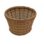 Panier rond imitation osier ø 325 x H-205 mm