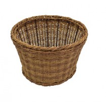 Panier rond imitation osier ø 325 x H-205 mm