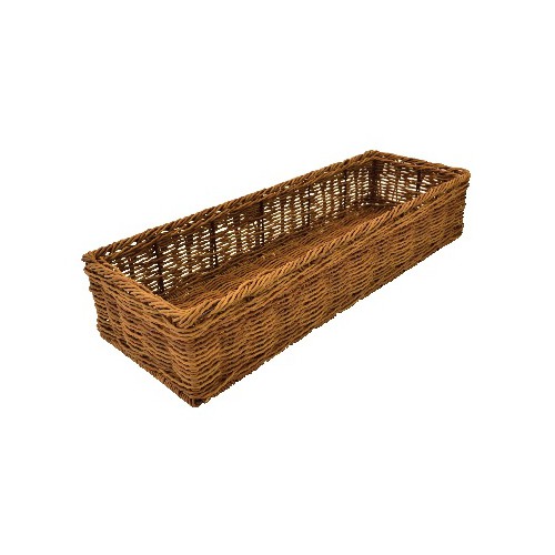 Panier rectangulaire L 550 x P 195 x H 110 mm Panier rectangulaire L 550 x P 195 x H 110 mm