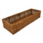 Panier rectangulaire L 550 x P 195 x H 110 mm