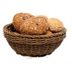 Panier pain rond 