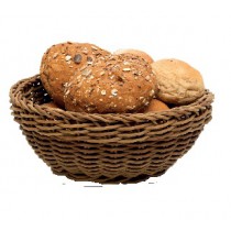 Panier pain rond 