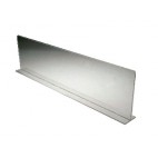 Séparateur en plexiglas pour vitrine réfrigérée, épaisseur 3 mm