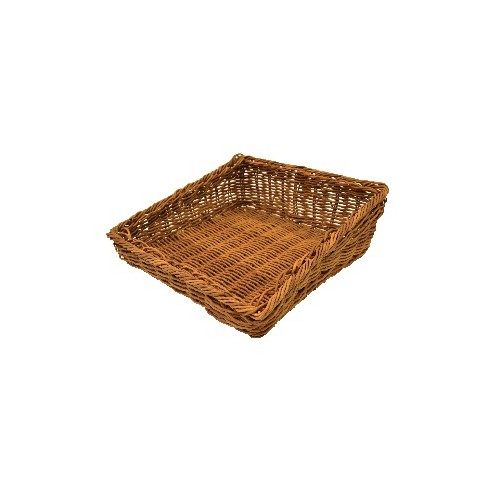 Panier présentoir viennoiserie L 337 x P 331 x H 55 mm Panier présentoir viennoiserie L 337 x P 331 x H 55 mm