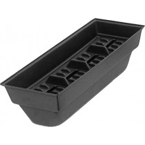Bac de rangement pour étiquettes, L 400 x P 150 x H 110 mm
