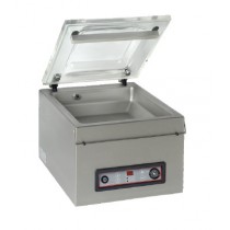 Machine sous vide, inox, 8 m3/h, L 450 x P 45 x H 410 mm