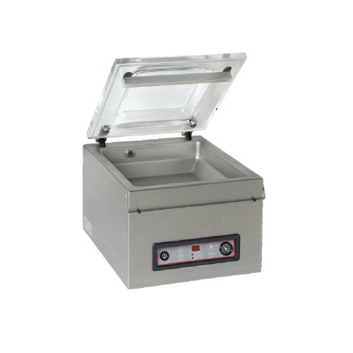 Machine sous vide inox 8 m3/h Machine sous vide inox 8 m3/h