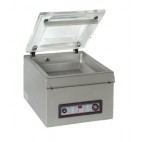 Machine sous vide, inox, 8 m3/h, L 450 x P 45 x H 410 mm