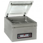Machine sous vide, inox, 16 m3/h, L 525 x P 480 x H 430 mm